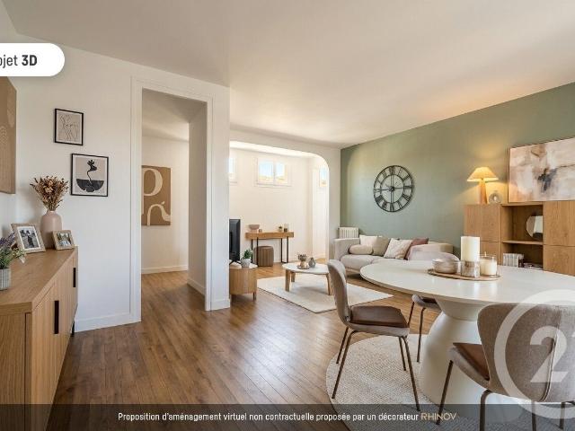 Appartement 4 pièces 90 m²