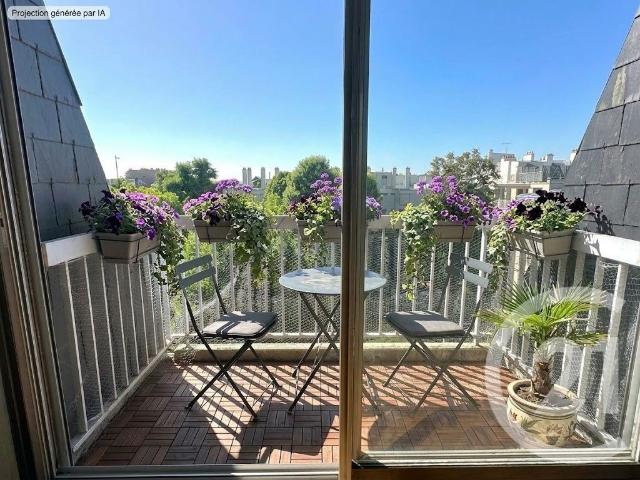 Appartement 4 pièces 90 m²