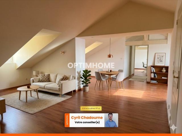 Appartement 4 pièces 90 m²