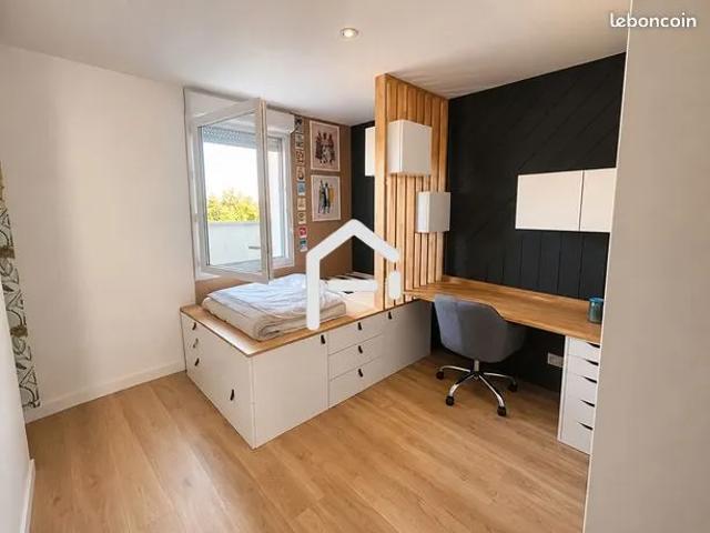 Appartement 4 pièces 90 m²