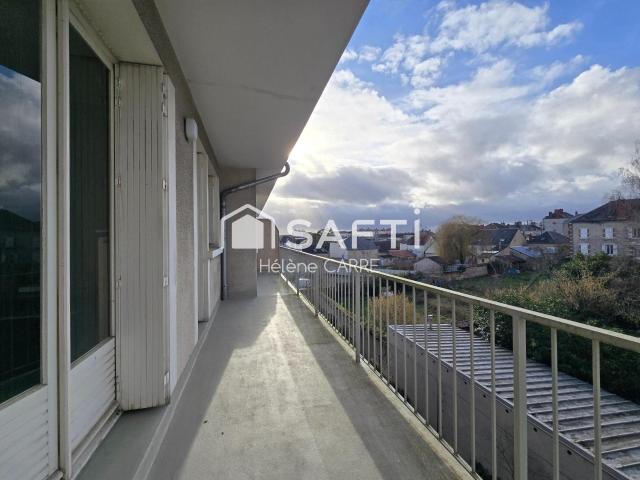Appartement 4 pièces 90 m²