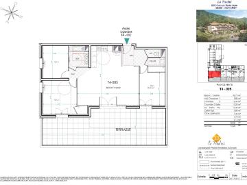 Appartement 4 pièces 90 m²