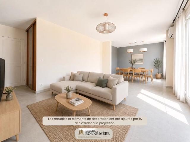 Appartement 3 pièces 90 m²
