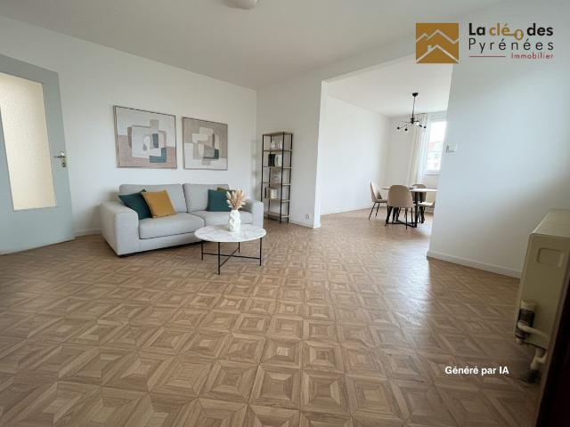 Appartement 4 pièces 89 m²