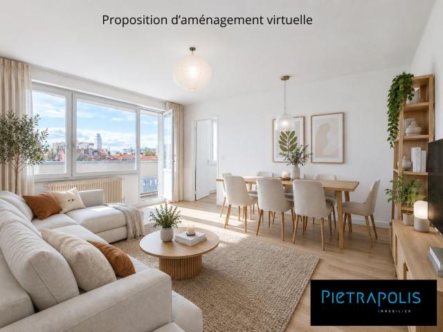 Appartement 4 pièces 90 m²