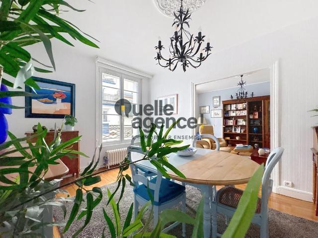 Appartement 4 pièces 90 m²