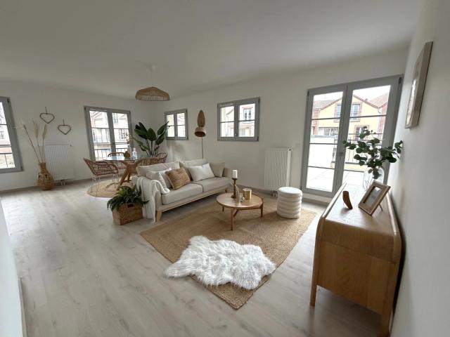 Appartement 4 pièces 90 m²