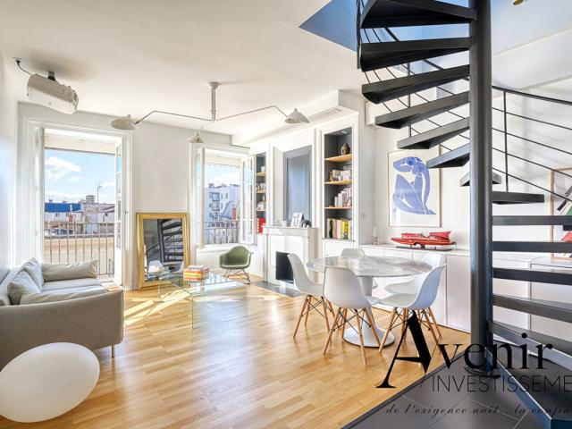 Appartement 4 pièces 90 m²