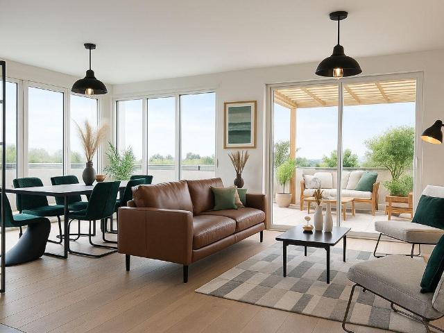 Appartement 4 pièces 90 m²