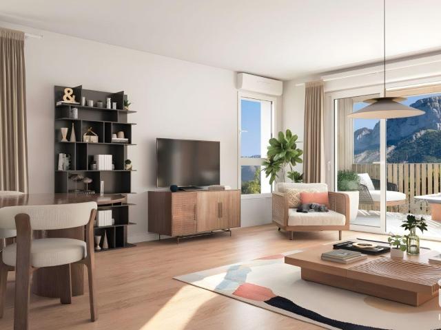 Appartement 4 pièces 90 m²