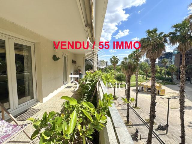 Appartement 4 pièces 90 m²