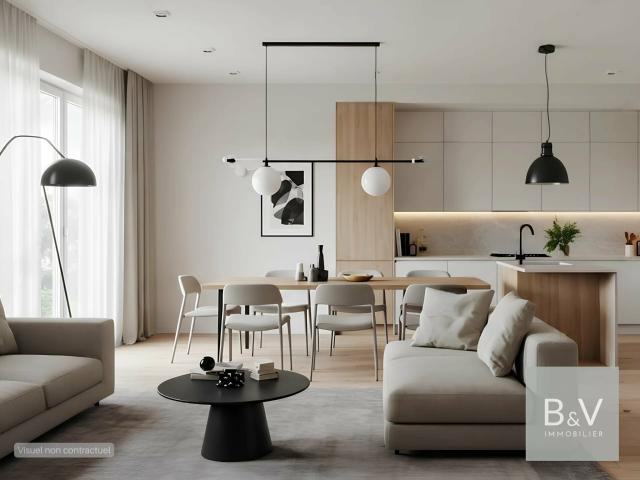Appartement 4 pièces 90 m²
