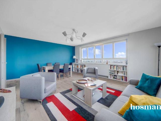 Appartement 4 pièces 90 m²