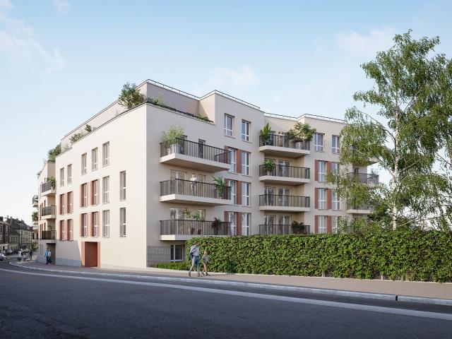 Appartement 4 pièces 90 m²