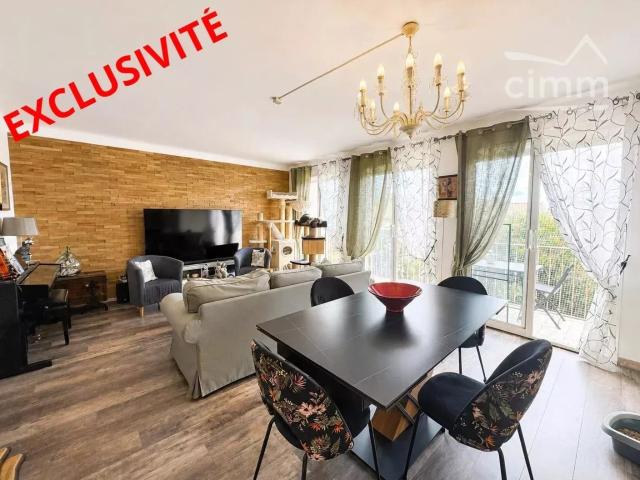 Appartement 4 pièces 91 m²