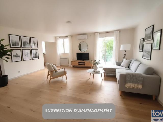 Appartement 4 pièces 90 m²