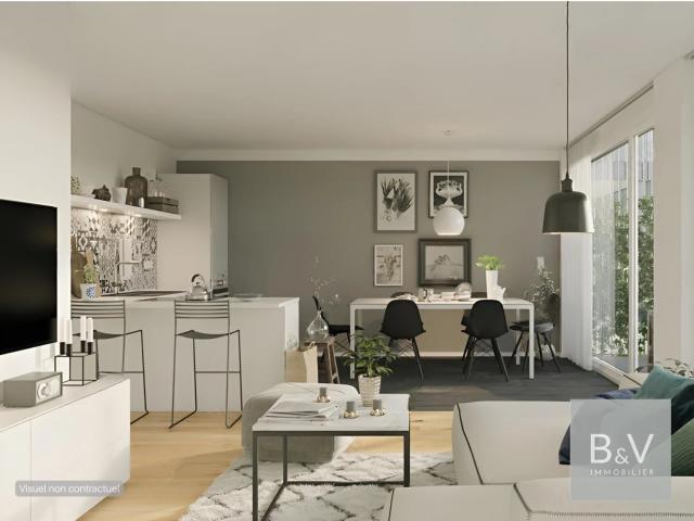 Appartement 4 pièces 90 m²