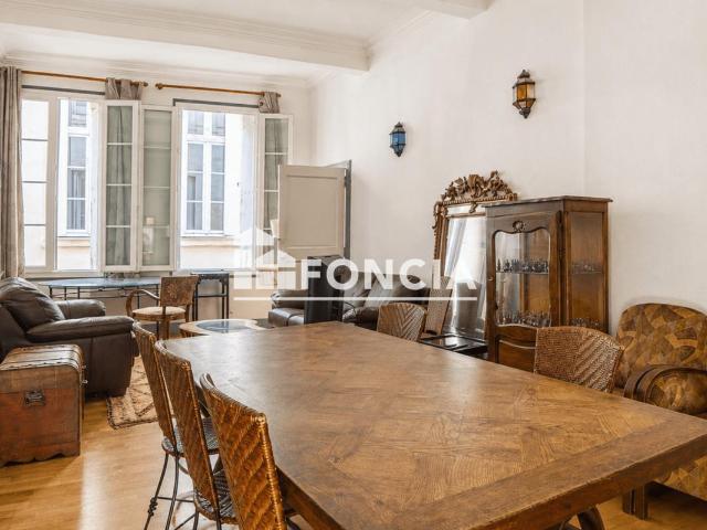 Appartement 4 pièces 86 m²