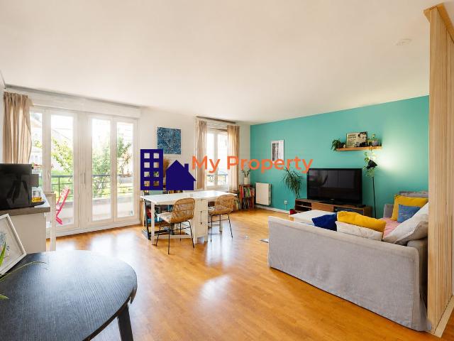 Appartement 4 pièces 90 m²