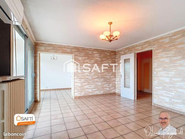 Appartement 4 pièces 90 m²