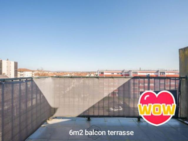 Appartement 4 pièces, 91 m² à louer à Amnéville 57360