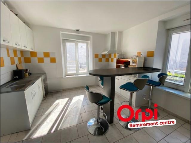 Appartement 4 pièces, 91 m² à louer à La Bresse 88250