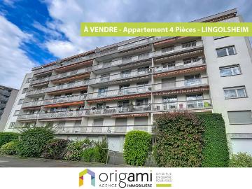 Appartement 4 pièces 91 m²