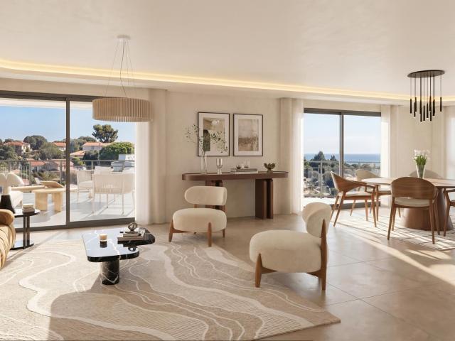 Appartement 4 pièces 91 m²