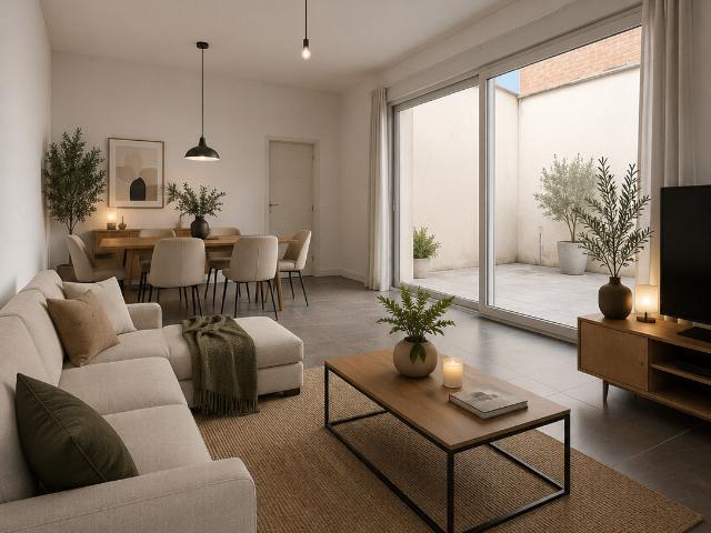 Appartement 4 pièces 91 m²