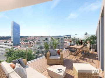 Appartement 4 pièces 91 m²