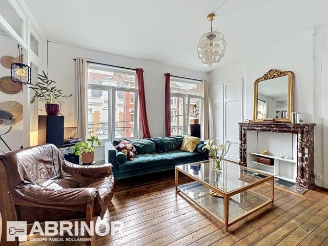 Appartement 4 pièces 91 m²