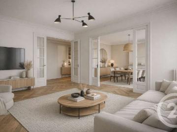 Appartement 4 pièces 91 m²