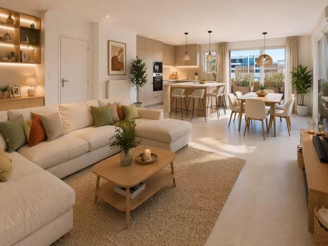 Appartement 4 pièces 91 m²