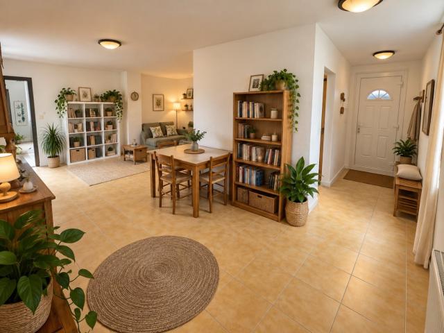 Appartement 4 pièces 91 m²