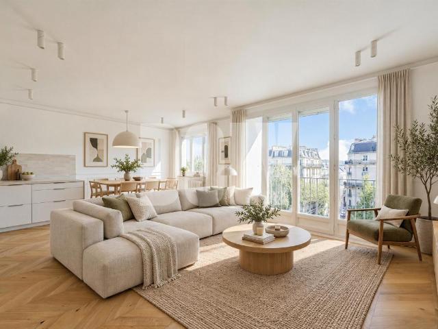 Appartement 4 pièces 91 m²