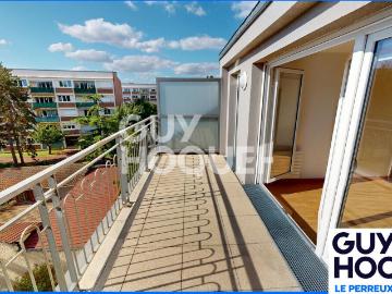 Appartement 4 pièces 91 m²