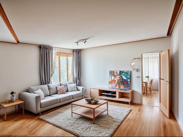 Appartement 4 pièces 91 m²