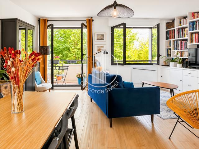 Appartement 4 pièces 91 m²