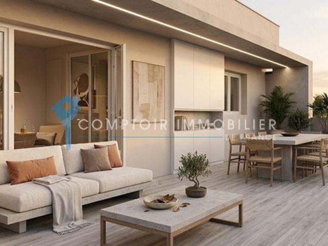 Appartement 4 pièces 91 m²