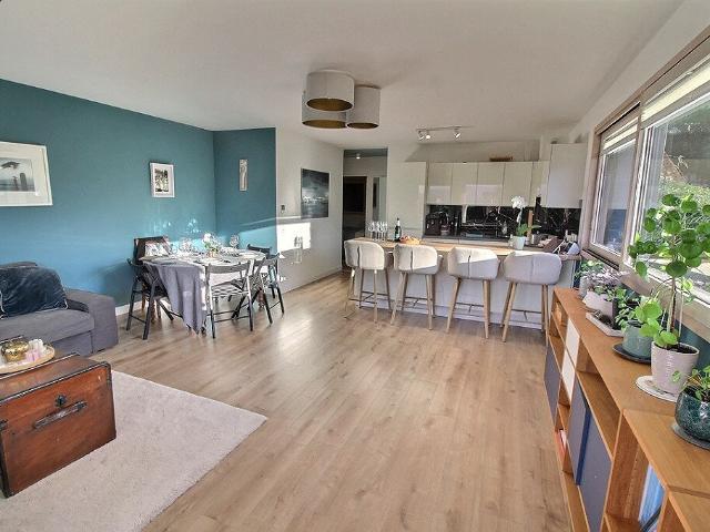 Appartement 4 pièces 91 m²