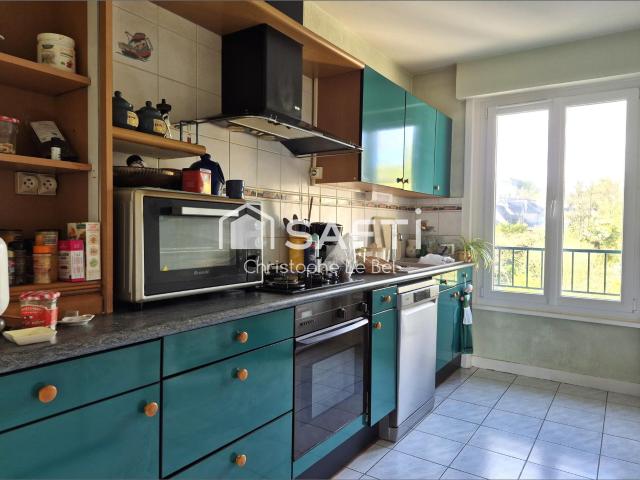 Appartement 4 pièces 91 m²