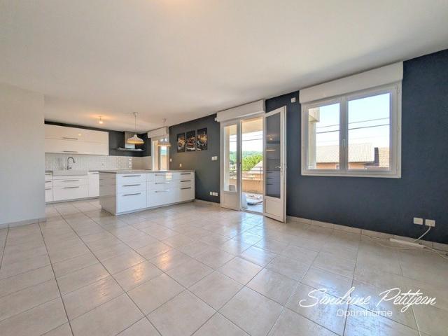 Appartement 4 pièces 91 m²