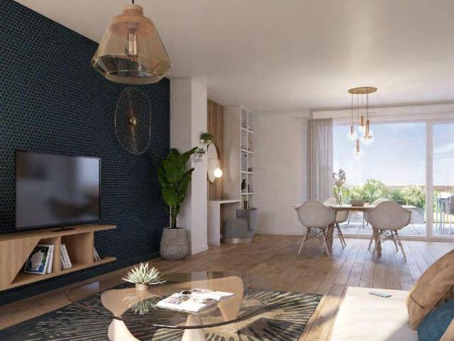 Appartement 4 pièces 91 m²