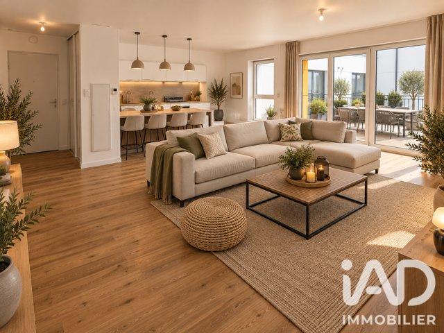Appartement 4 pièces 91 m²