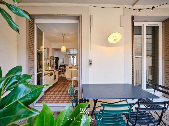 Appartement 4 pièces 91 m²