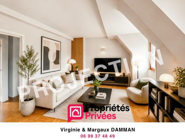Appartement 4 pièces 91 m²