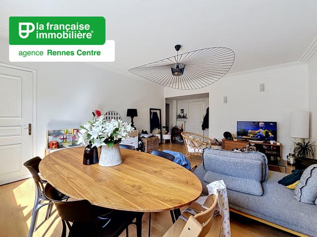 Appartement 4 pièces 91 m²