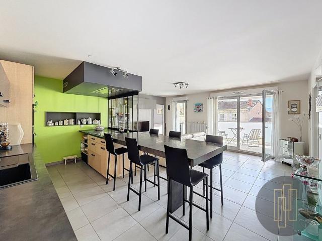 Appartement 4 pièces 91 m²