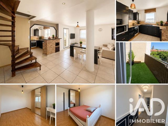 Appartement 4 pièces 91 m²
