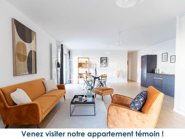 Appartement 4 pièces 91 m²